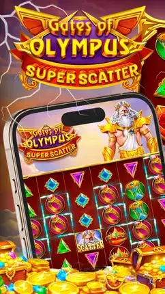 Gotes of Olympus: super scatter preview
